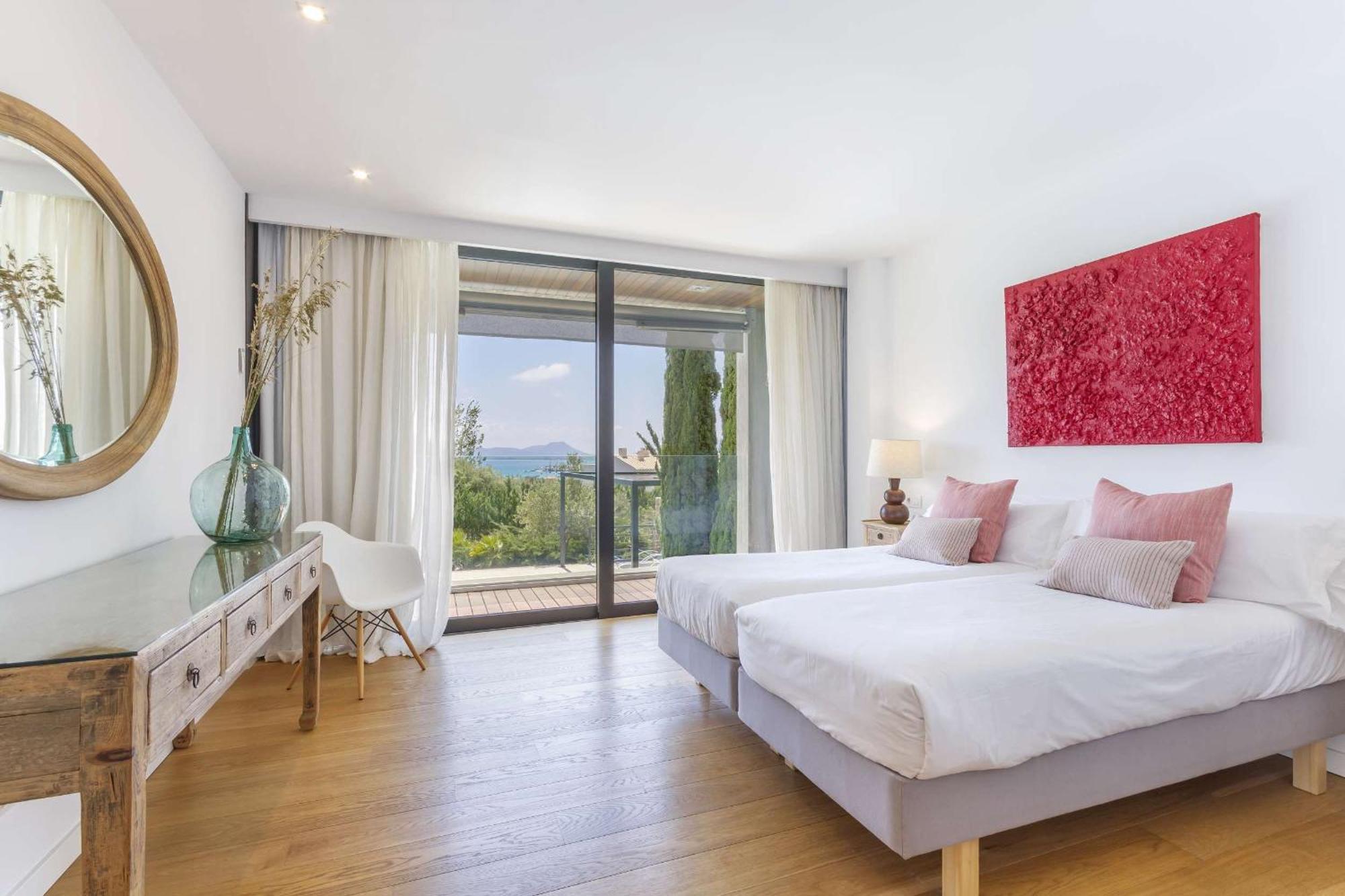 Villas Boquer Deluxe Port de Pollenca Bagian luar foto