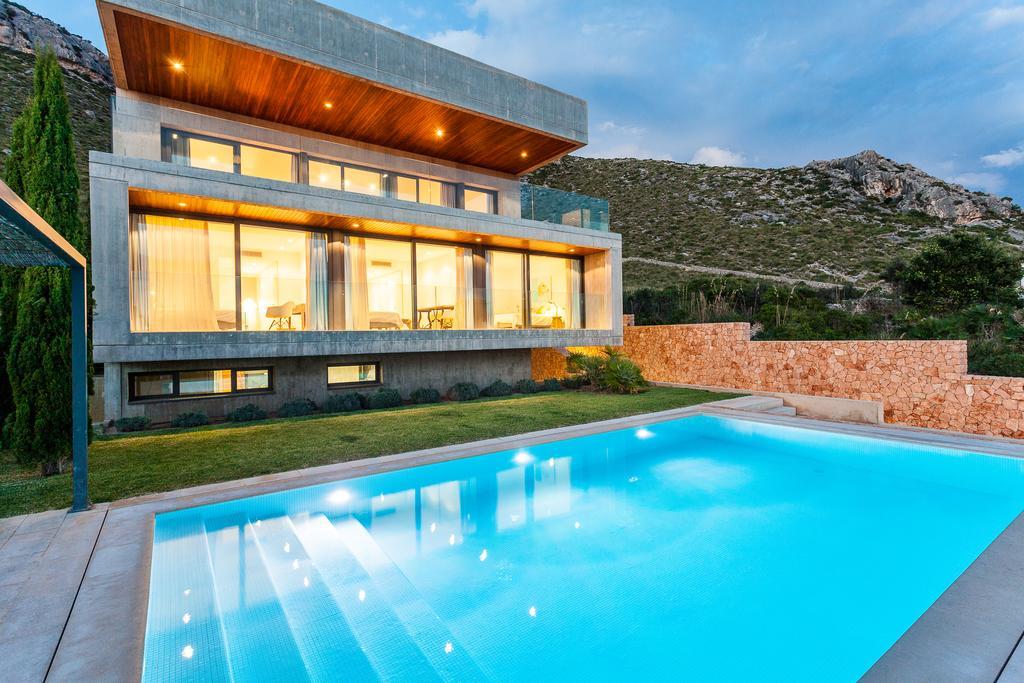 Villas Boquer Deluxe Port de Pollenca Bagian luar foto