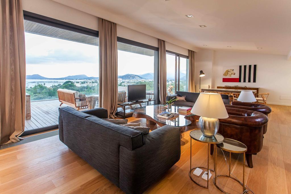 Villas Boquer Deluxe Port de Pollenca Ruang foto